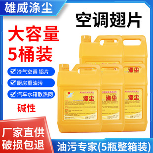 Xiongwei dust air conditioning cleaning agent degreaser special cleaning agent heavy oil scavenger factory direct 5L