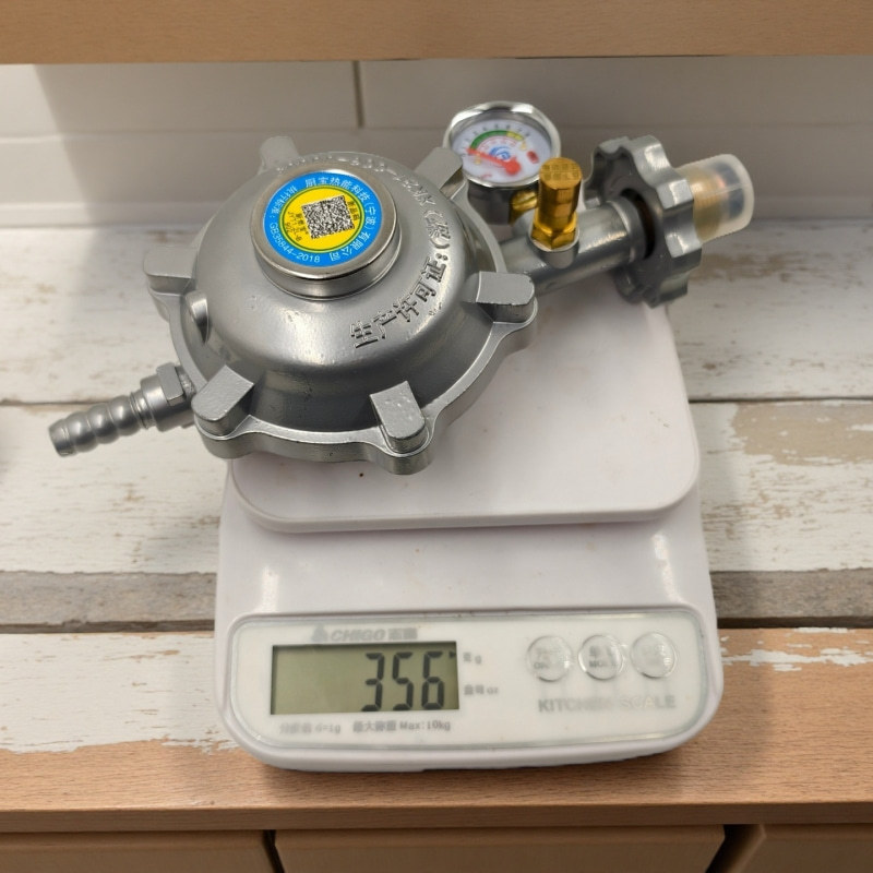 1.2新国标液化气减压阀煤气罐灶具热水器低压阀门表阀气瓶稳压