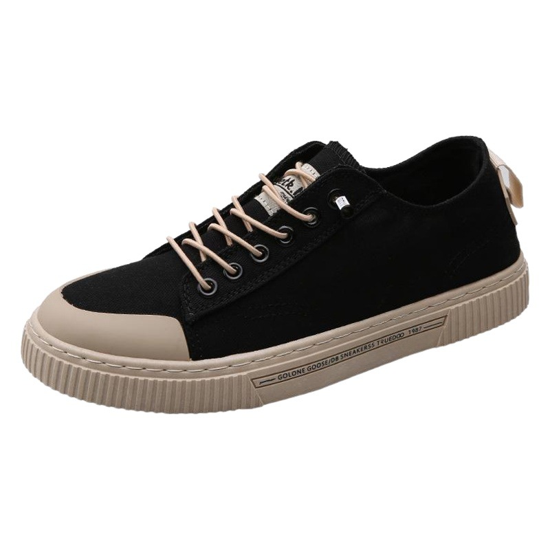 Zapatos de lona de alto bajo, zapatos de hombre transpirables, zapatos de moda, zapatos de invierno 2026 nuevos zapatos de moda, zapatos de skate de moda, zapatos casuales coreanos