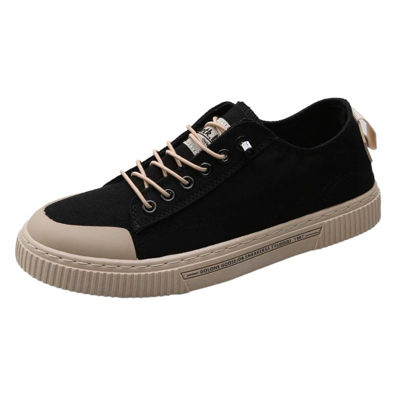 Низкие парусиновые туфли, дышащая мужская обувь, модная обувь, новая летняя обувь 2025 года, универсальные модные кроссовки, повседневная обувь в корейском стиле