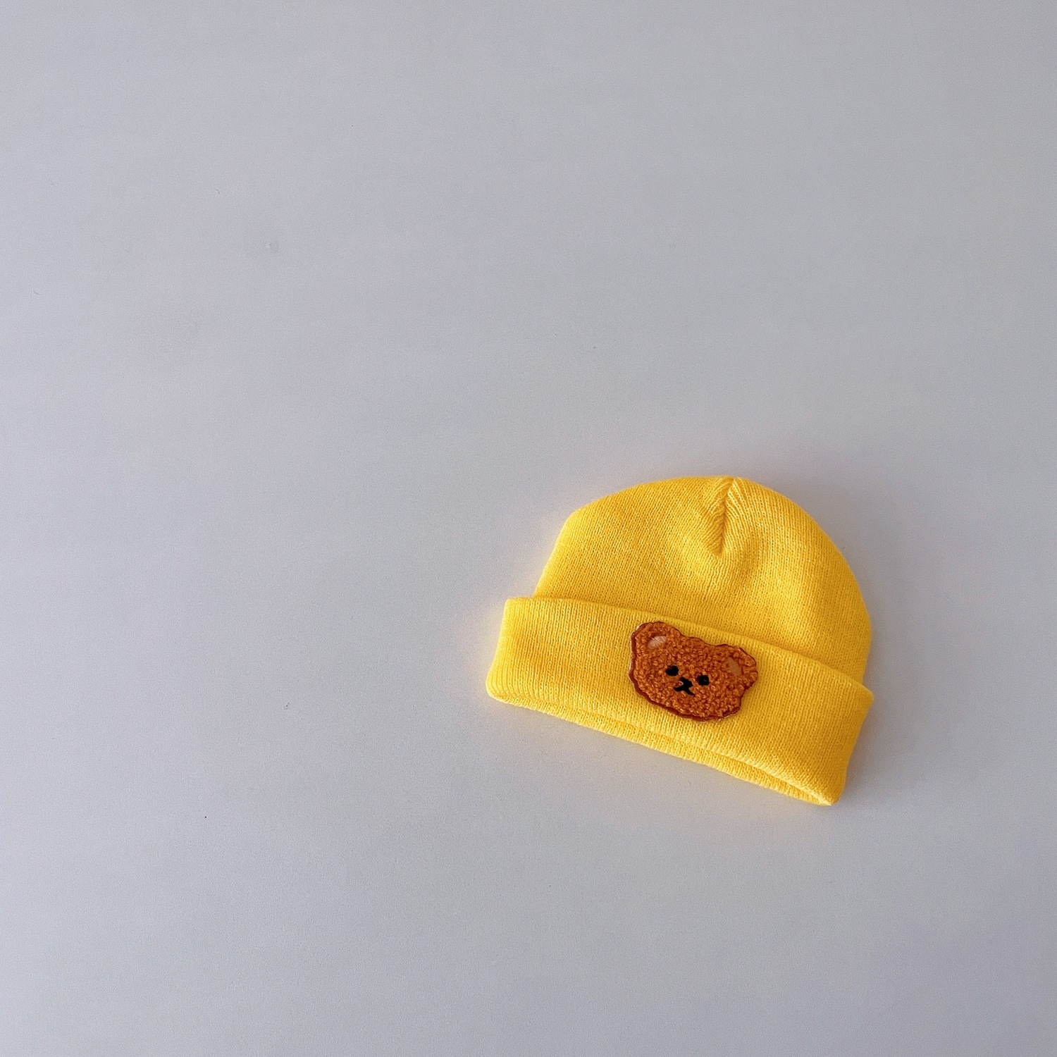 원사 곰 멜론 피부 노랑