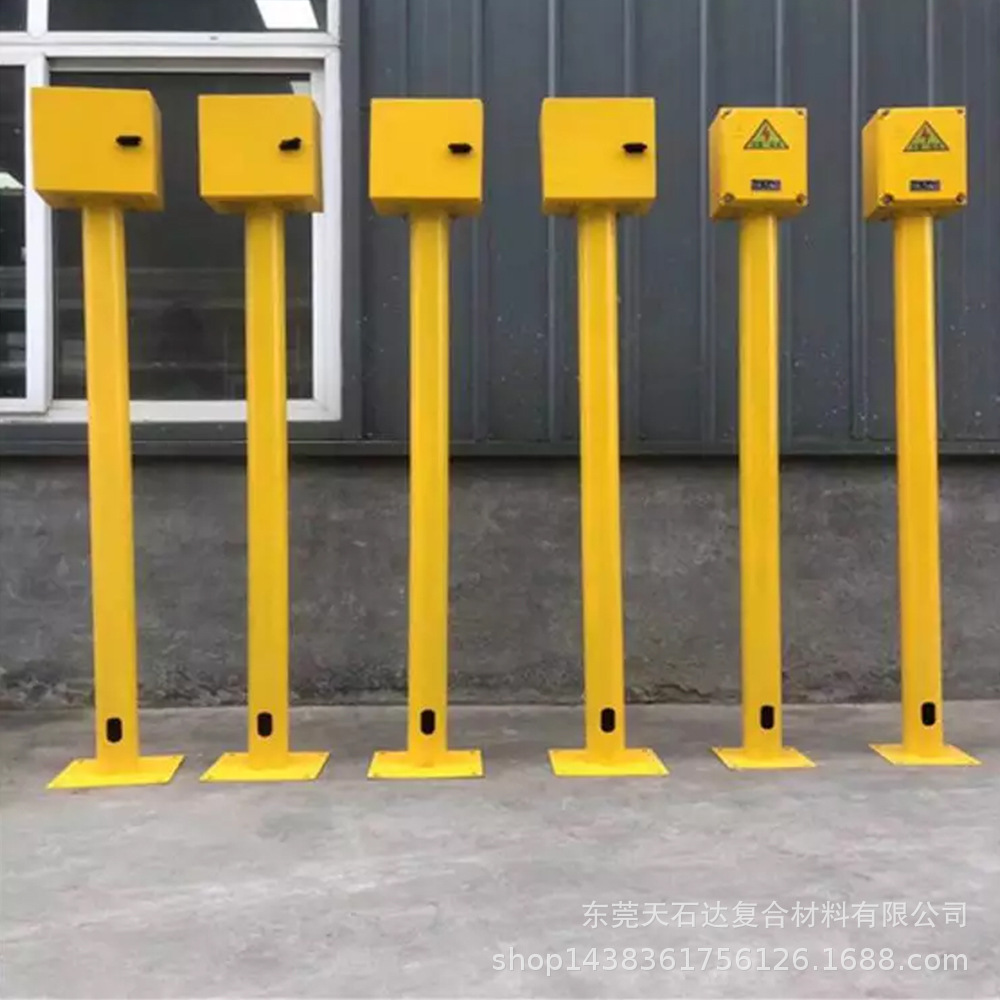 玻璃钢牺牲阳极测试桩_多功能电位测试桩_混凝土防腐测试桩