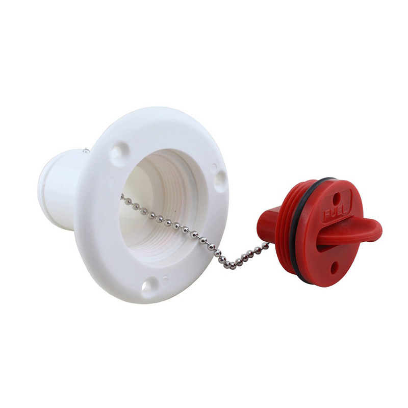 ABS工程塑料油舱盖 加油口 油箱盖 注油口 游艇房车改装配件