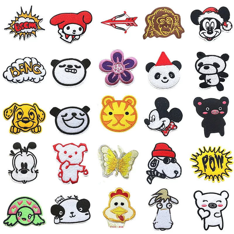 Новые Cartoon-ремес patches?