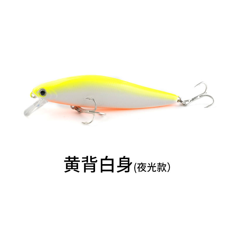 Suspending Minnow Lures Shallow Diving Minnow Baits Fresh Water Bass Swimbait Tackle Gear