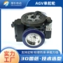agv舵轮摆件平板车
