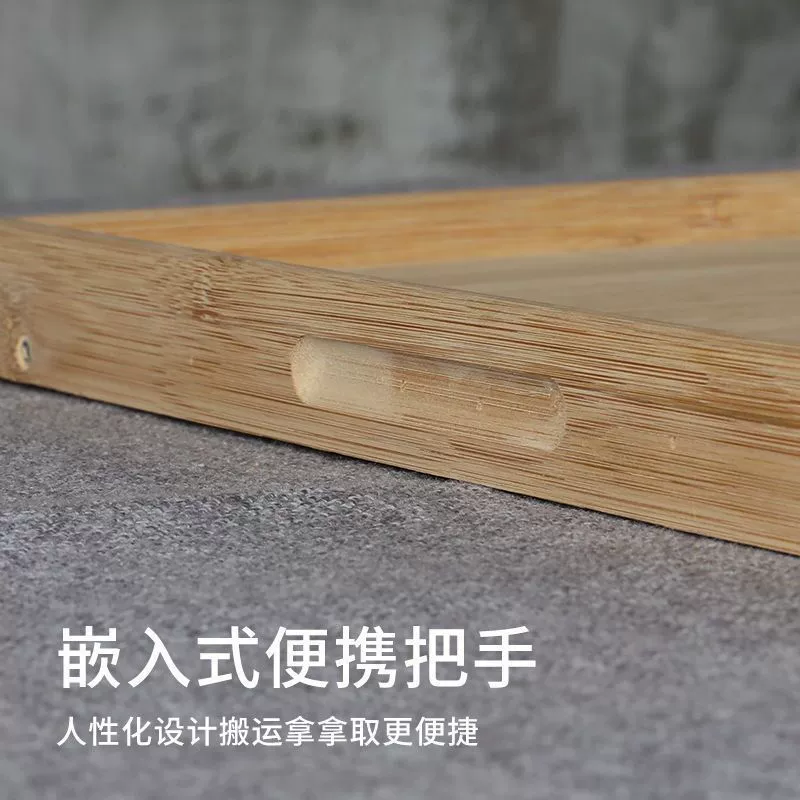 Increase the house and panel bamboo rolling panel cutting plates solid wood large kneading chopping boards non -stick home large panel