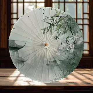 晴雨两用油纸伞非遗手工古风道具旗袍舞蹈汉服雨伞装饰伞古典汉服