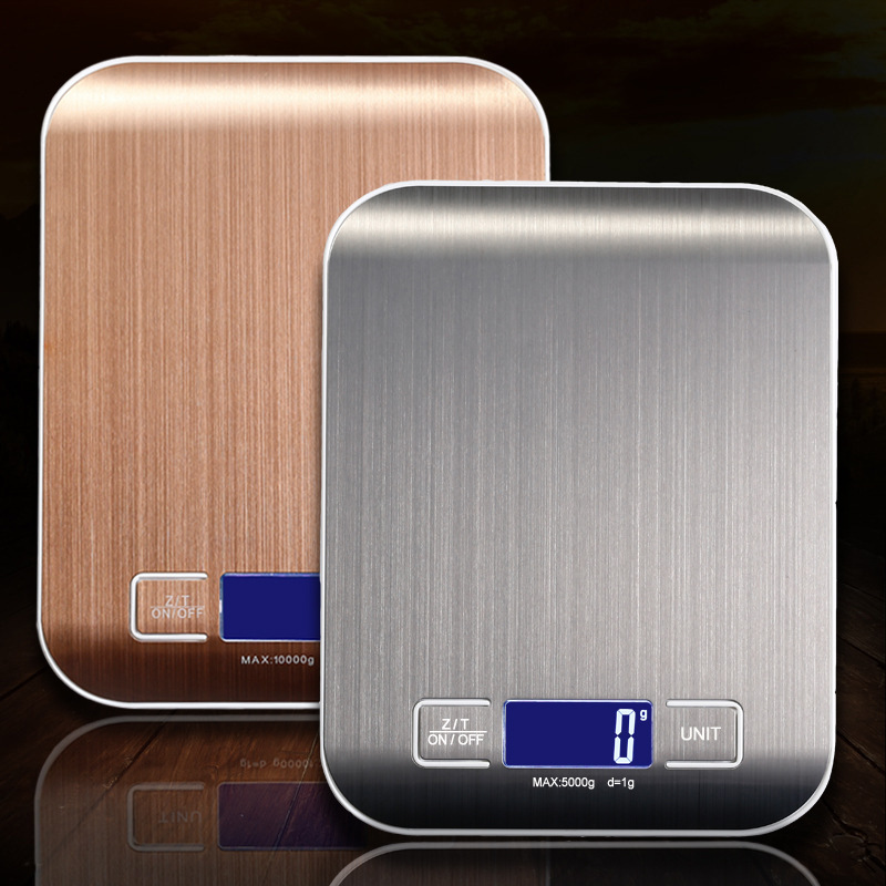 家用厨房食物称小型迷你电子烘焙克重称小台秤10千克厨房秤电子秤