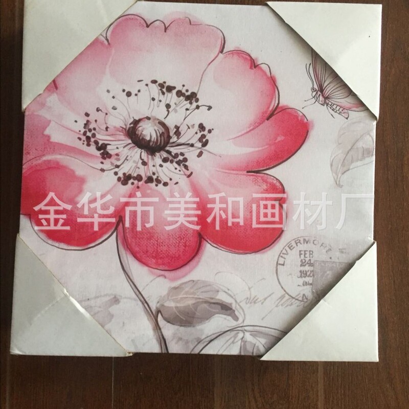 Professional production of abstract frameless painting inkjet frame Professional production of abstract frameless painting inkjet frame
