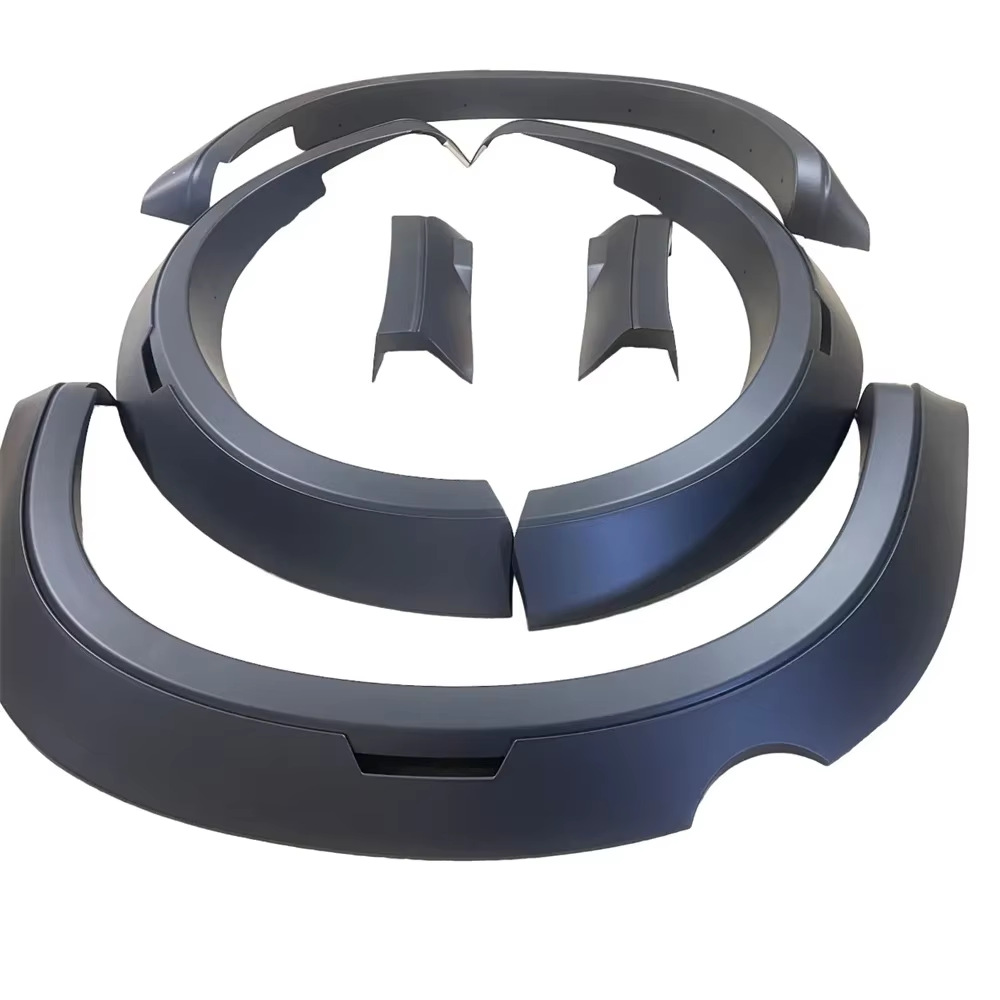 Suitable for Chevrolet Colorado 2016-2019 with reflective markings, widened wheel arch fenders for pickup trucks