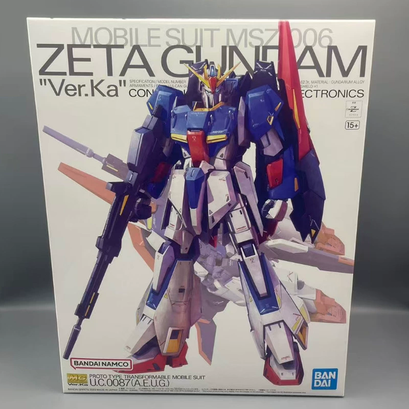 Модель MG мастер‑класс модели Gundam (Bandai) — набор сборки разных мобильных кукол, высокая детализация