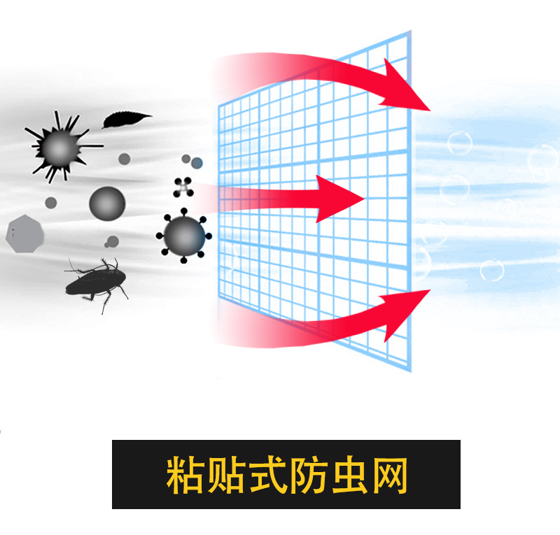 Suitable for Geely 26 models, Star Wish starry sky insect-proof net, grille protective net, snap-on installation, no-disassembly accessories, modification supplies