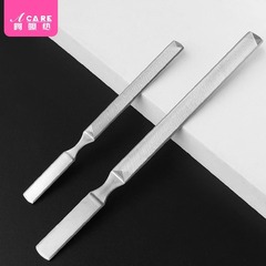 送料無料/爪やすり/ステンレス製D1V-使いやすいネイルケアツール両面爪やすり