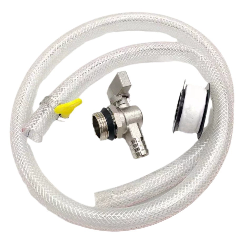 Дренажный клапан для коллектора теплого пола из меди, геотермальный вентиляционный клапан, дренажный клапан из нержавеющей стали для отопления, быстрый дренаж