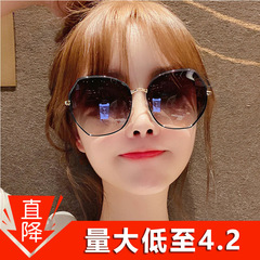 2024墨鏡女士ins太陽鏡網紅同款街拍快手韓版偏光太陽鏡新款