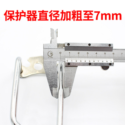 Mountain road bike rear derailleur protector, transmission protector, bicycle rear derailleur accessories, riding equipment derailleur protector