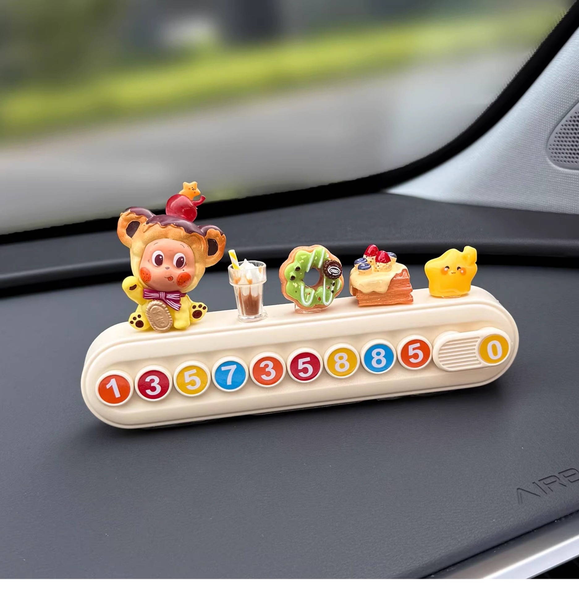 Temporary Parking Number Plate with Star Design for Car, Creative 2026 New Model with a High-End Feel for Women