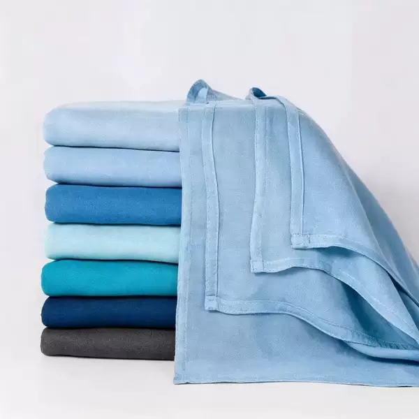 88-Color Wide-Edged Modal Breathable Scarf Cotton Modal Solid Color Hot-Selling Indonesian European and American Rayon Headscarf