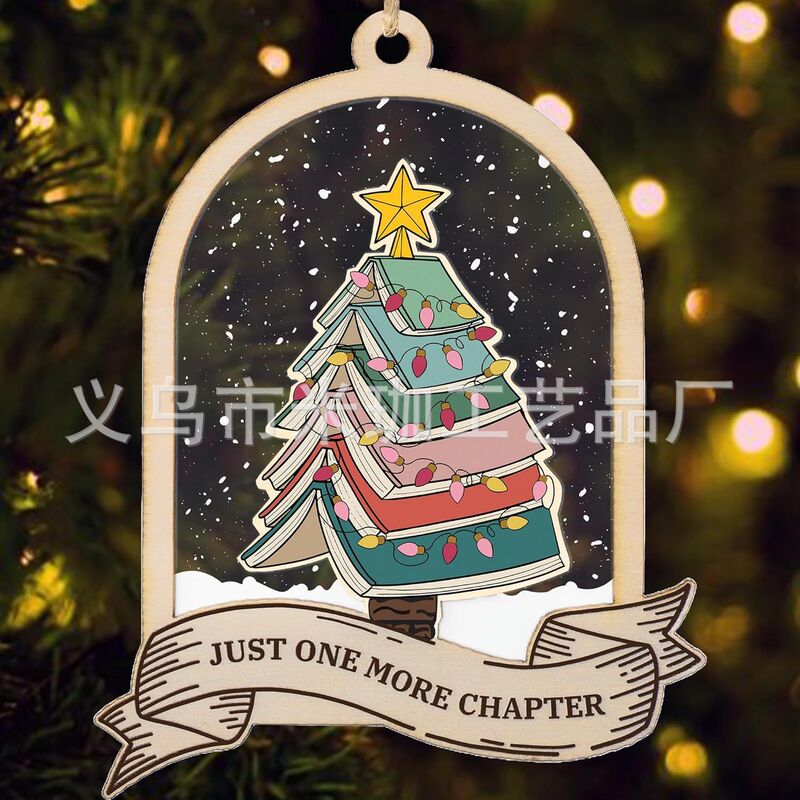 2025年越境新築祝いギフト クリスマス 母の日 バレンタインデー 装飾品 玄関用丸型木製吊り飾り|undefined