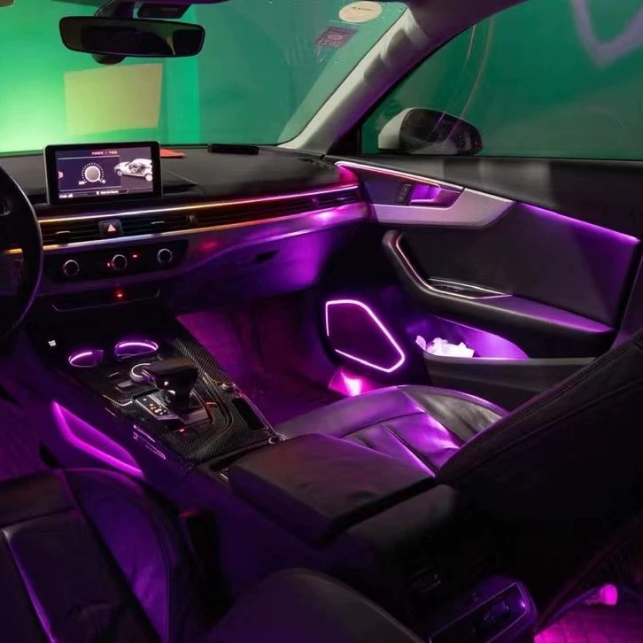Совместимые лампы для Audi, аксессуары для тюнинга и декора, A4