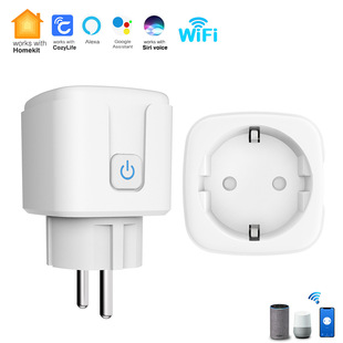 Intelligent European gauge socket Homekit/cozylife metering countdown timing mobile phone app voice control