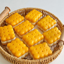 饼干馒头模具复古波浪花边烘焙圆形奶油夹心花样面食宝宝辅食工具