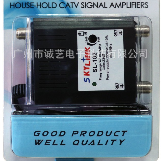 电视信号放大器 SL-102 SL-103  SL-104 8620sa2 8620sa3 MK4