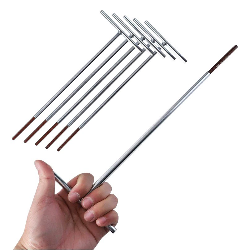 Удлиненный Т-образный шестигранный ключ для сливового ключа S2 Шестигранная/Узорчатая отвертка с плоской головкой Магнитный трудосберегающий гаечный ключ