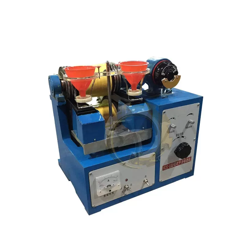 XCG-120磁选机 干式选矿设备实验室化验室用小型磁选设备