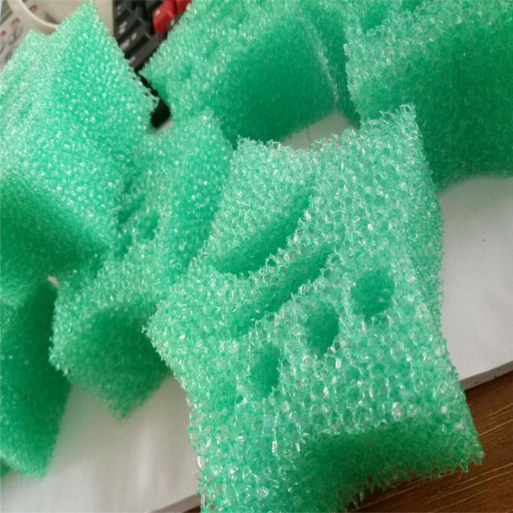 Slow Rebound Silicone Temperature-Sensitive Sponge Smiley Face Dishwashing Wipe Yellow Memory Foam Temperature-Changing Filter Cotton Cleaning Supplies