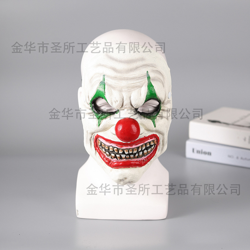 Máscara de animal Comercio exterior Funda de Halloween Carnaval PU suave espuma Accesorios de vestir realistas Máscara de fiesta image 30