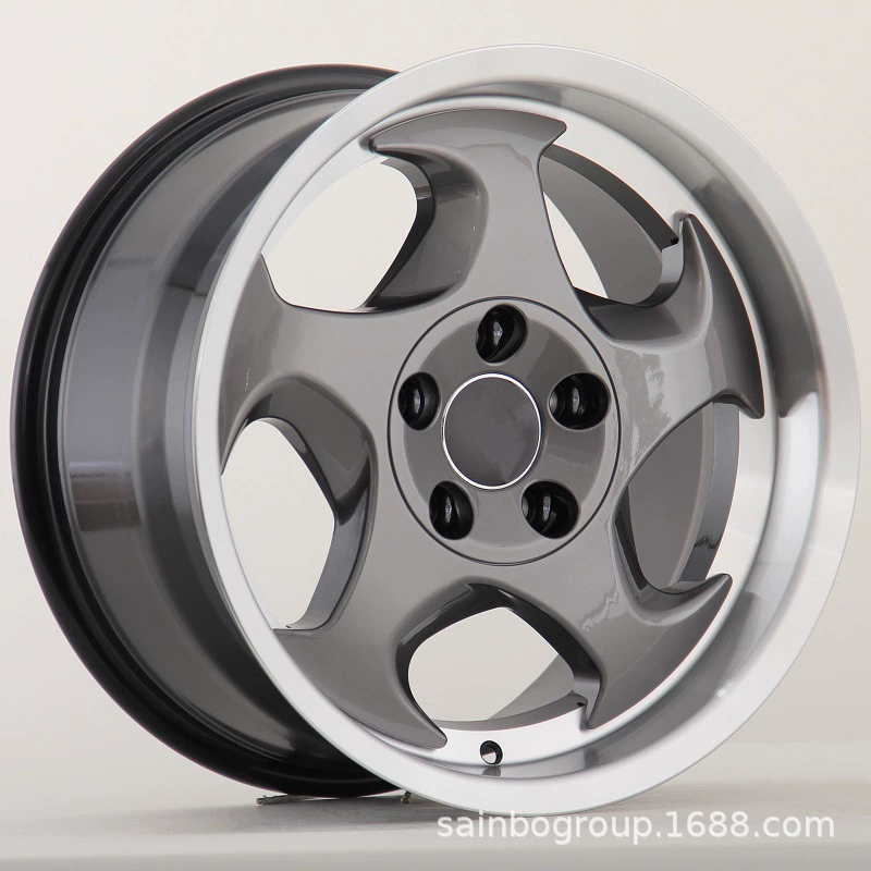 F425011 17-дюймов 5x120 Шенбо персонализированное модифицированное колесо из алюминиевого сплава автомобиля, обод, шина, колокол