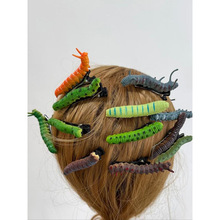 V 46375 Halloween caterpillar hair clip ��ʥ��ëë�淢��