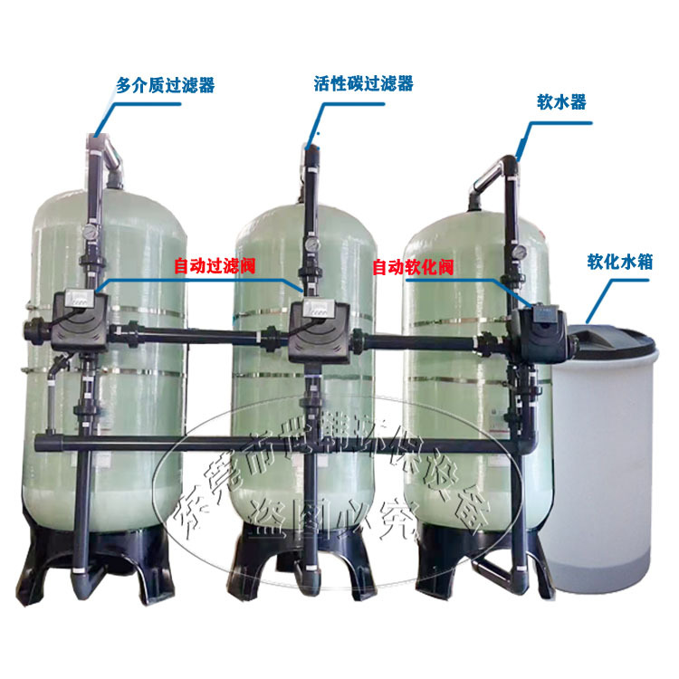 15吨三级水处理标识图