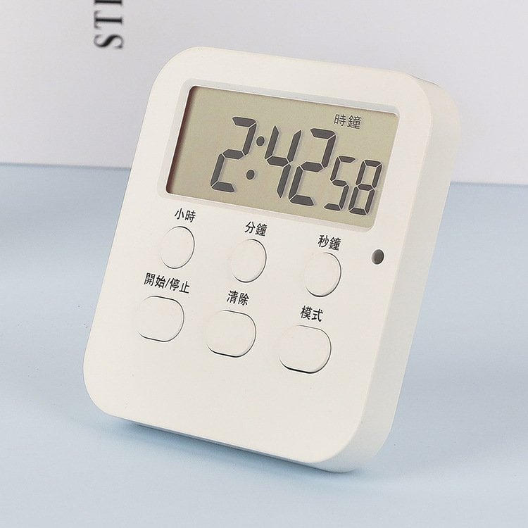 キッチンタイマー時計目覚まし時計両用学生時間マネージャ電子目覚まし時計卸売り多機能タイマー|undefined