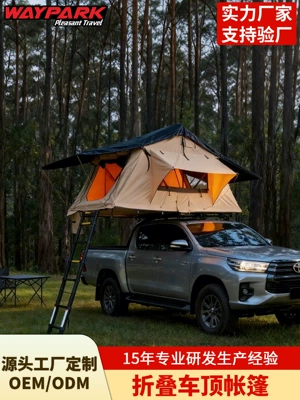 Roof Tent for Self-Driving Tours, Avtomobil dam çadırları