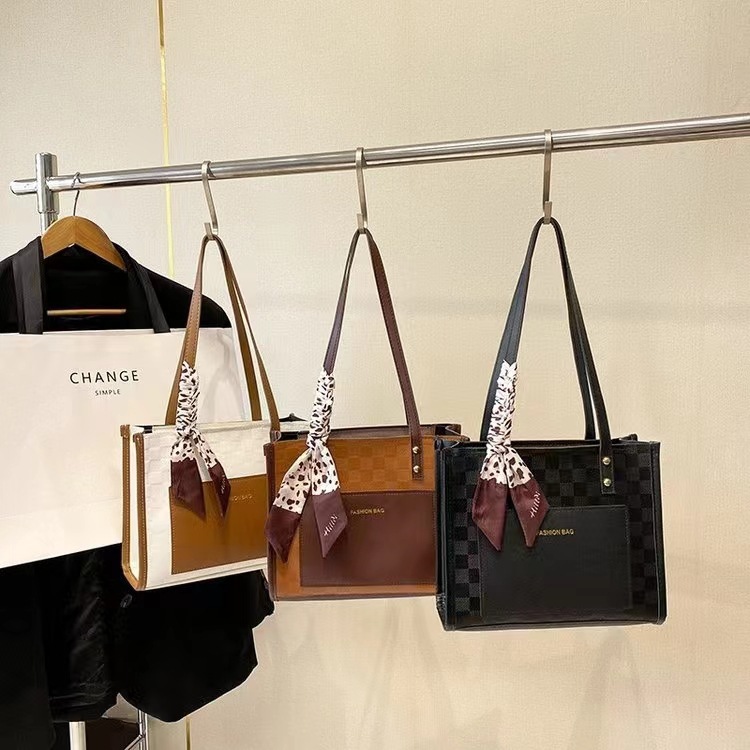 Bolso de mujer 2024, nuevo bolso en línea, bolso de mujer, bolso de viaje de gran capacidad, bolso de hombro de textura