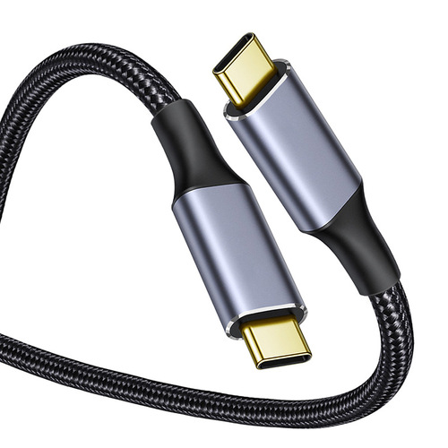 typec data cable 3.1 male-to-male charging cable 5A100W16-core 10Gen2 full-featured 4K flat-panel video cable