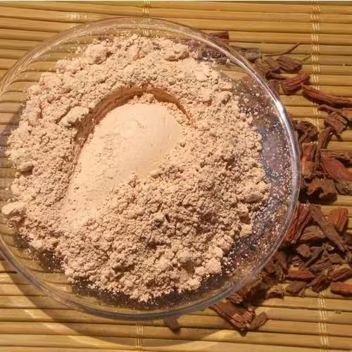 Dan Shen Powder Salvia Miltiorrhiza Fine Ground Red Sage Root 500g Sichuan Origin quality and texture