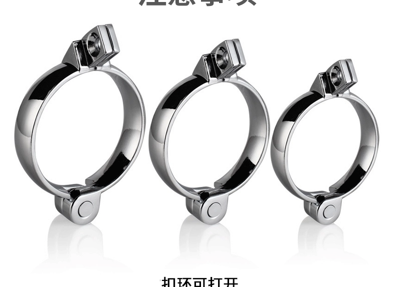 LHDCB-1 adult products men's equipment CB chastity lock bird cage imprisonment JJ ​​lock grid chastity lock sm toy