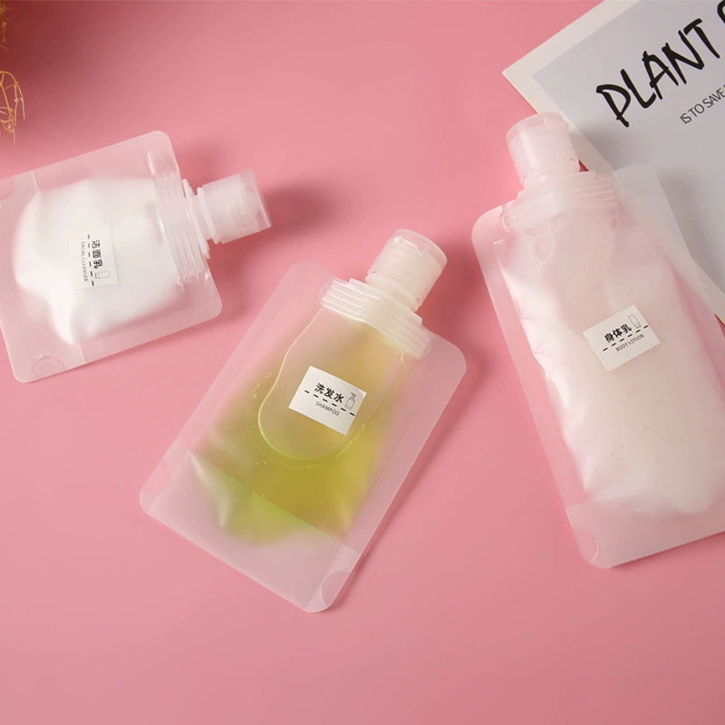 Сумки перемещения сумок перемещения сумки сразу 30 мл 50 мл 100 мл портативных небольших косметик устранимые