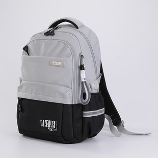 Custom Backpack Fashion All-match Men's and Women's Schoolbags New Outdoor Travel Computer Bag Large Capacity Student Backpack Trendy