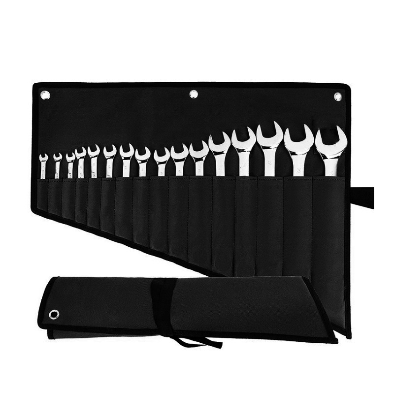 Amazon portátil llave herramienta bolsa de almacenamiento Kit de hardware multifuncional herramienta de reparación de automóviles llave bolsa de almacenamiento