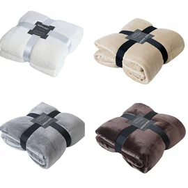 绒毯;其他毛毯;睡袍、浴袍