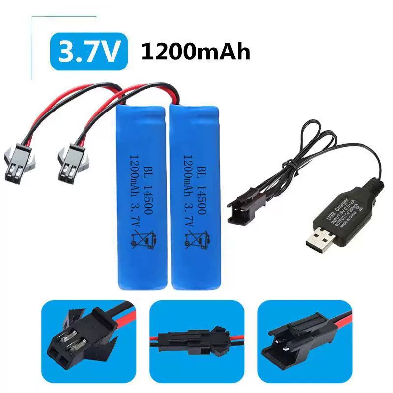 Lithium battery, toy car, bubble machine, capacious rechargeable battery, 7v, remote control