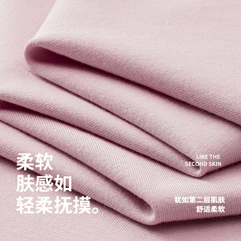 Nuevos pantalones deportivos sueltos informales de algodón Tencel suave para primavera y verano para mujer, pantalones deportivos finos de color sólido en stock para entrega rápida