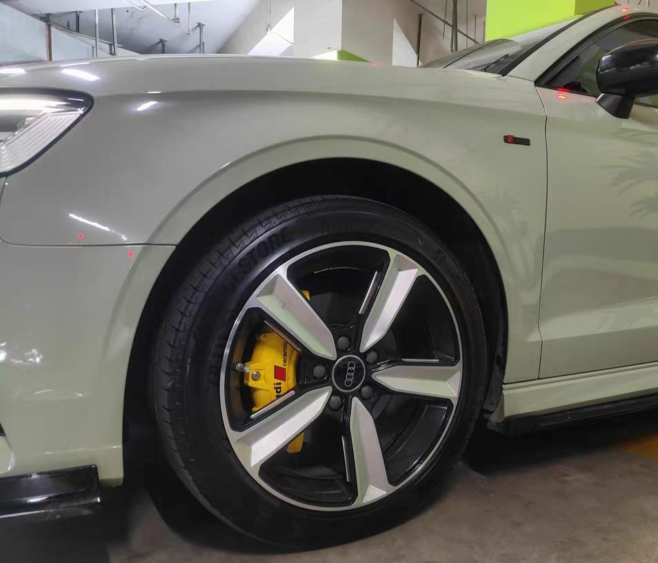Suitable for Bmw, Audi, Honda, Toyota and Volkswagen Wheel Brake Modification, Customized Aluminum Alloy Caliper Cover, Abalone Shell