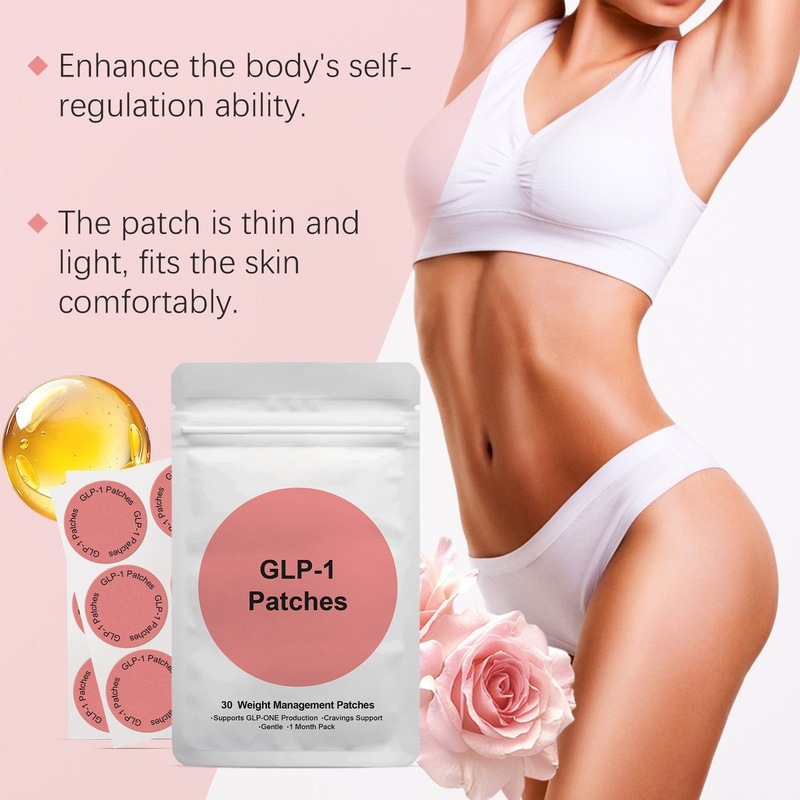 跨境亚马逊GLP-1 Patches with L Glutamine工厂直销 身体护理贴|undefined