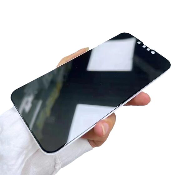 suitable for Xiaomi mix2s Full screen Xiaomi note3 Eye Protection Xiaomi max23 Anti-fingerprint Anti-peep Mobile Phone Tempered Film